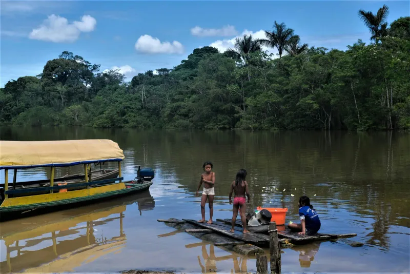 Amazonas colombiano — foto: Coline Raposa