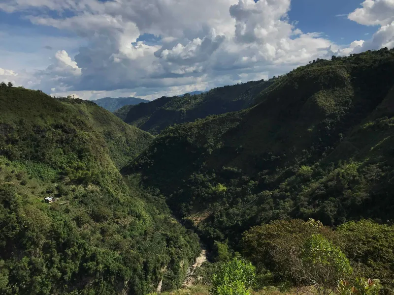 Andes occidental — foto: Omri D. Cohen