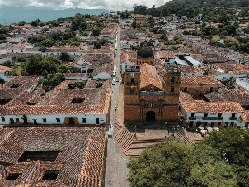 Barichara — foto: Andres Ruiz