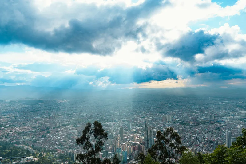 Bogotá — foto: Reza Madani