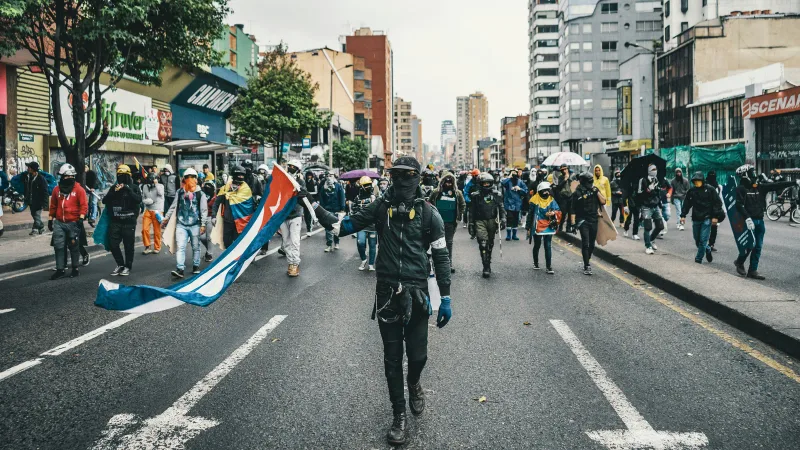 Bogotá — foto: sergio medina