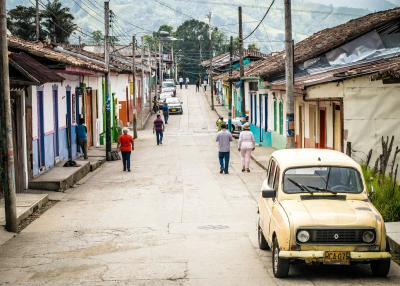 Caribe colombiano — foto: Delaney Turner