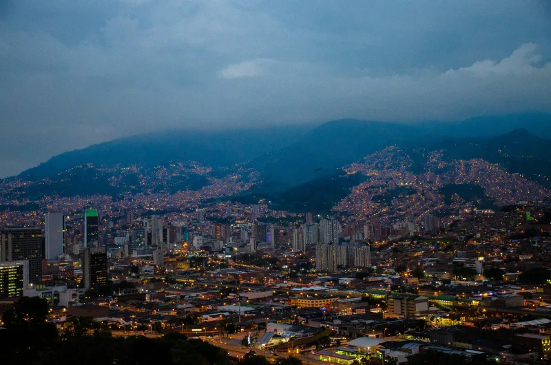 Medellín — foto: Juan Saravia
