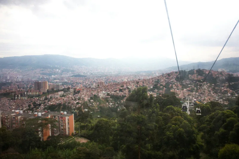 Medellín — foto: Alvaro Palacios