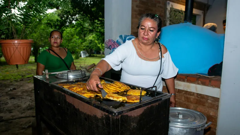 Santa Cruz de Mompox — foto: Augusto Calle