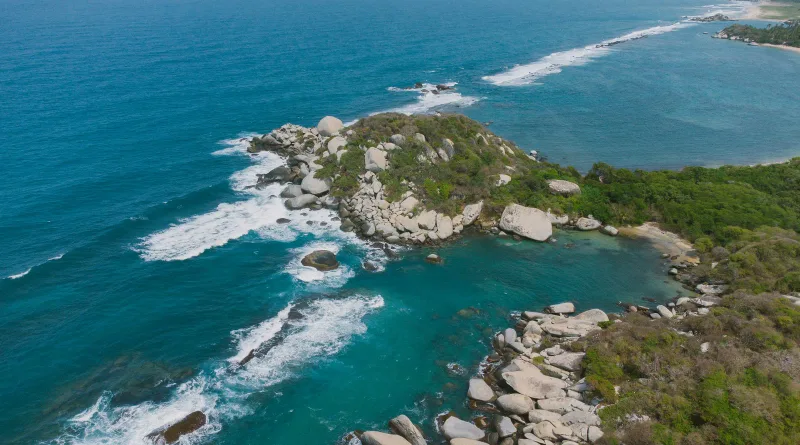 Parque Nacional Tayrona — foto: Danilo Arenas