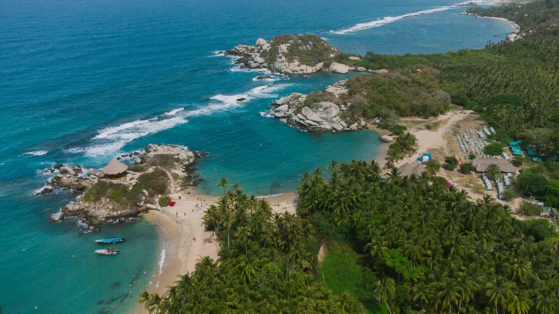 Parque Nacional Tayrona — foto: Danilo Arenas