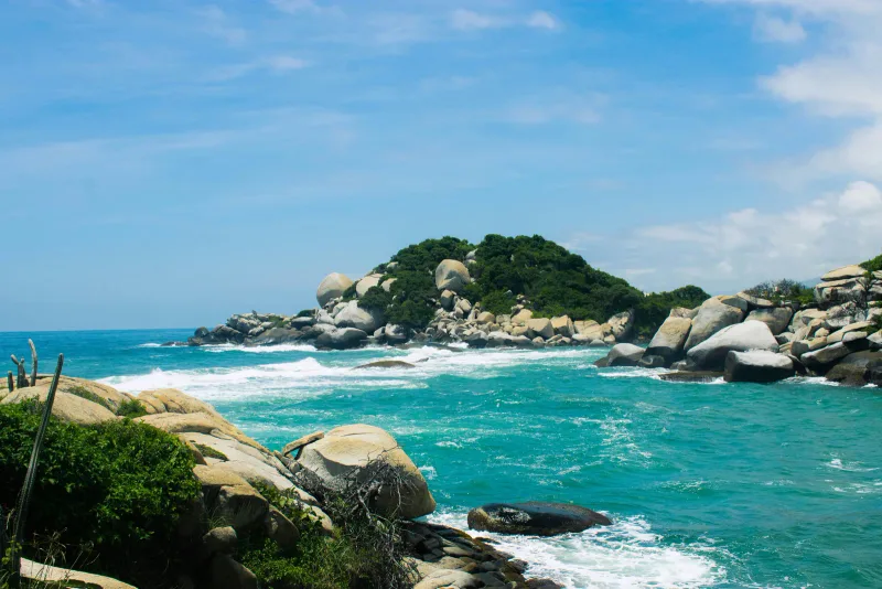 Parque Nacional Tayrona — foto: Diego Alzate