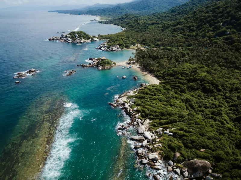 Parque Nacional Tayrona — foto: NEHEMIAS GOMEZ FOTOGRAFIA