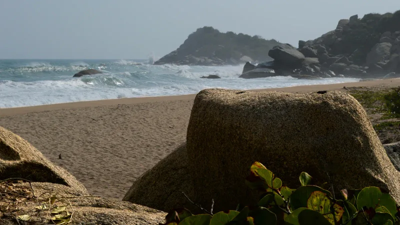 Parque Nacional Tayrona — foto: Alexander Camargo