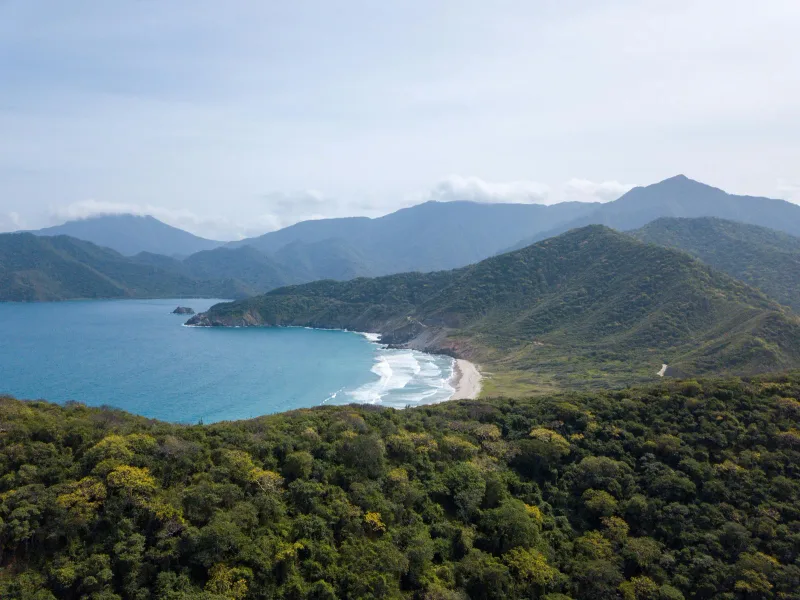 Parque Nacional Tayrona — foto: Enrique