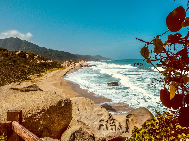 Parque Nacional Tayrona — foto: Azzedine Rouichi