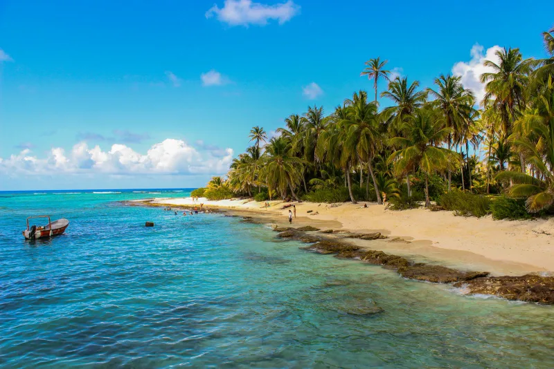 San Andrés — foto: Diego Agudelo